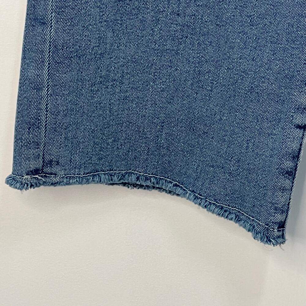 Good American Good Legs High Rise Straight Denim Jeans Blue Size 14 NWT Retro - Picture 5 of 15